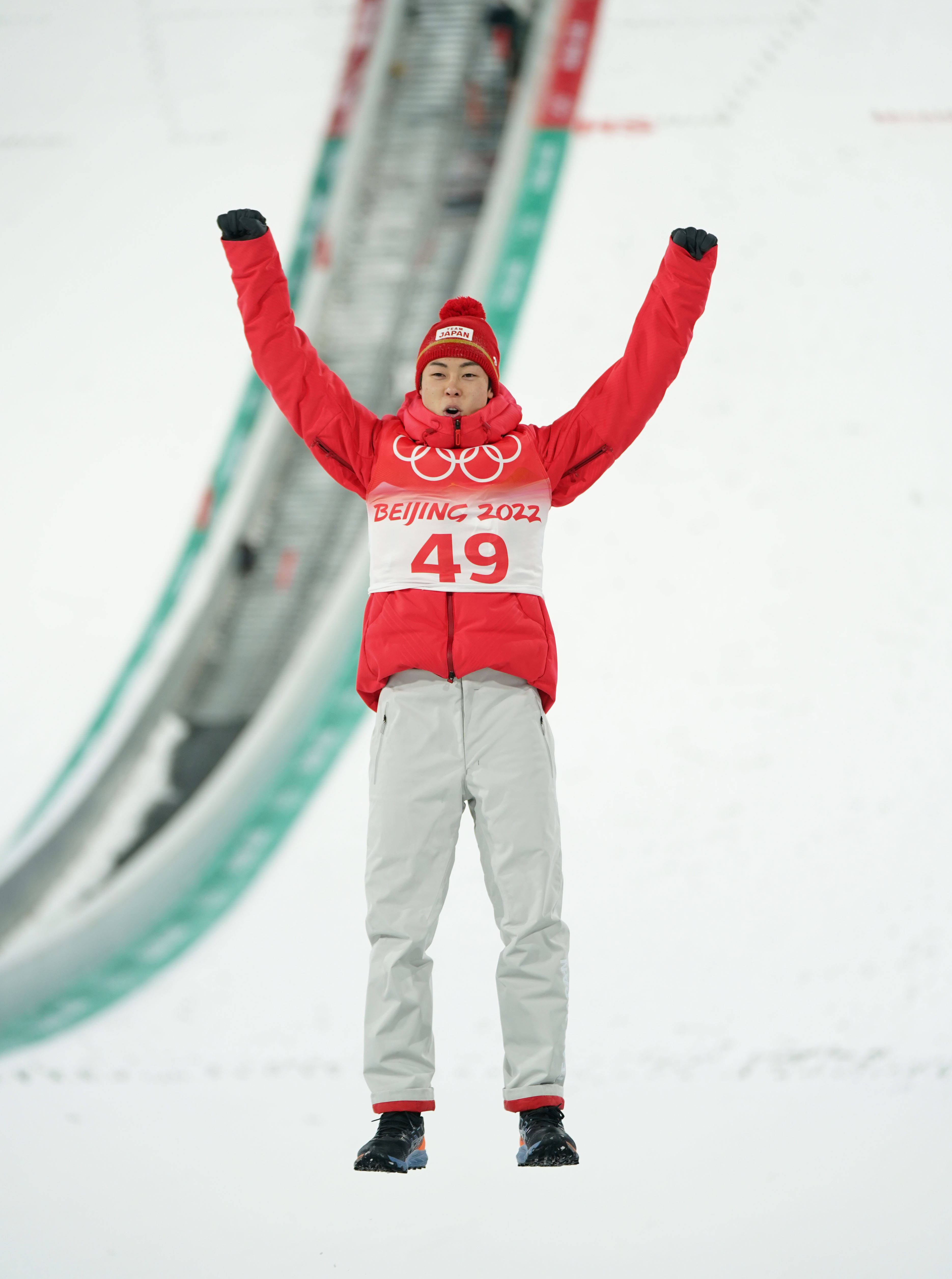 挪威选手再次登上领奖台，彰显实力