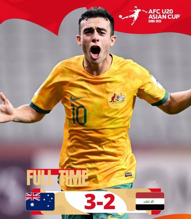 澳大利亚球员获得最佳表现奖