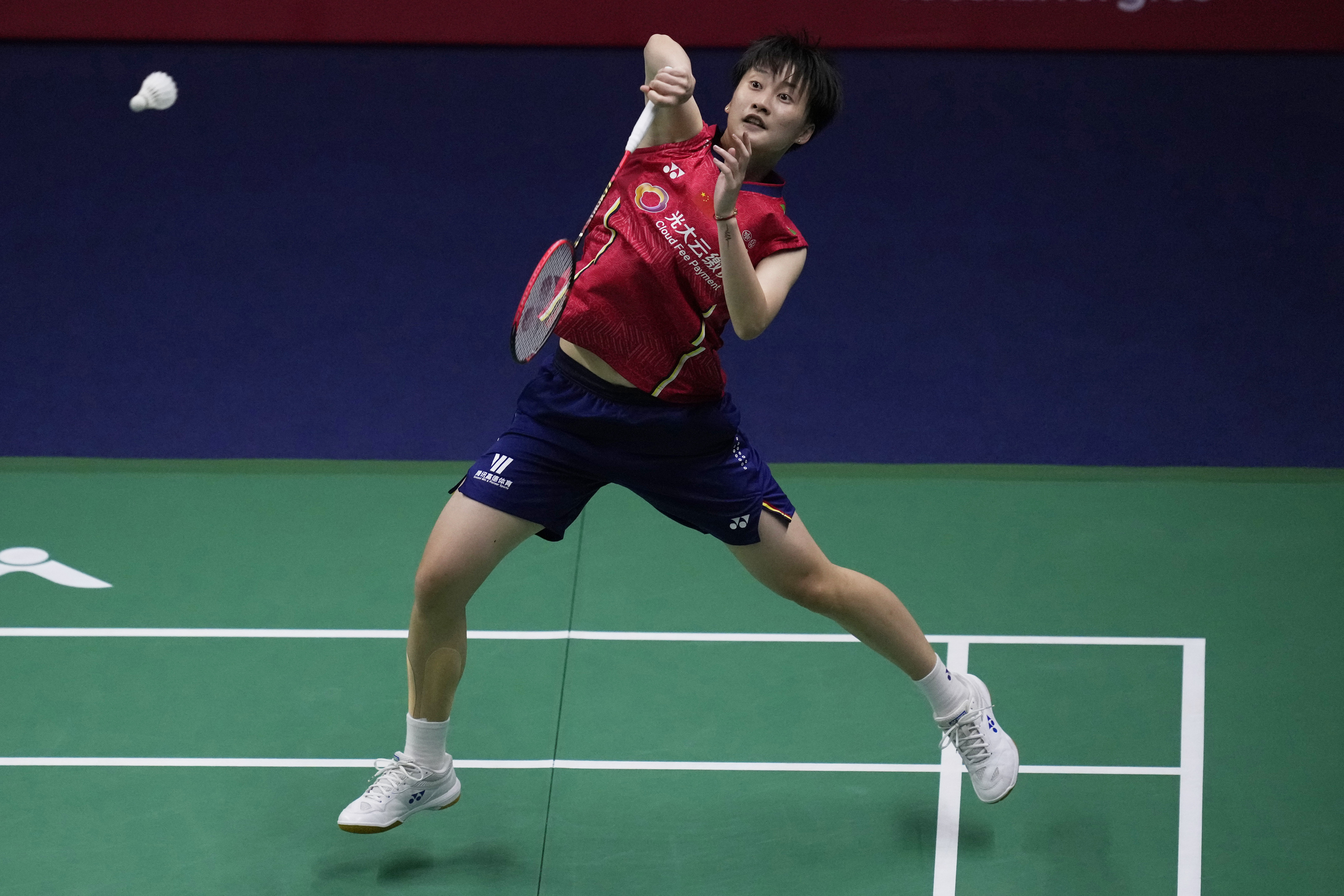 印尼队完胜泰国队,马琳刷新纪录 印尼队完胜泰国队,马琳刷新纪录